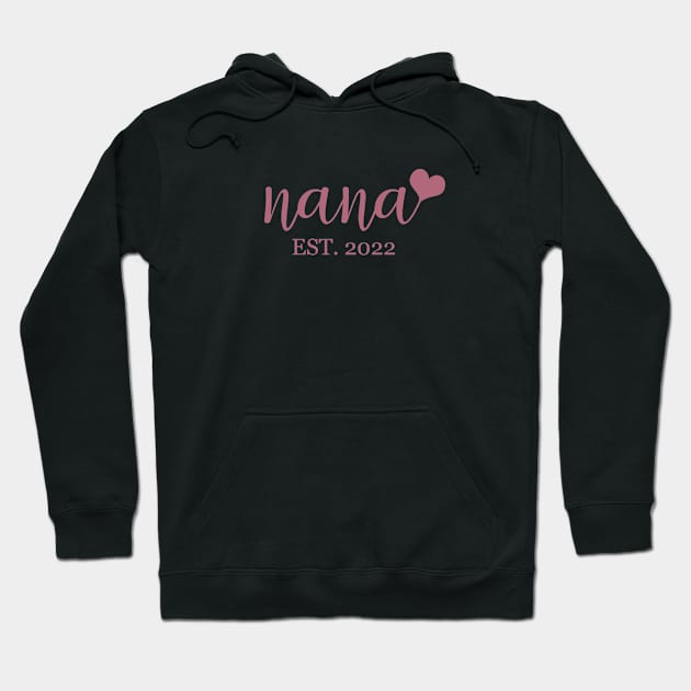 nana EST 2022 Hoodie by Heartsake